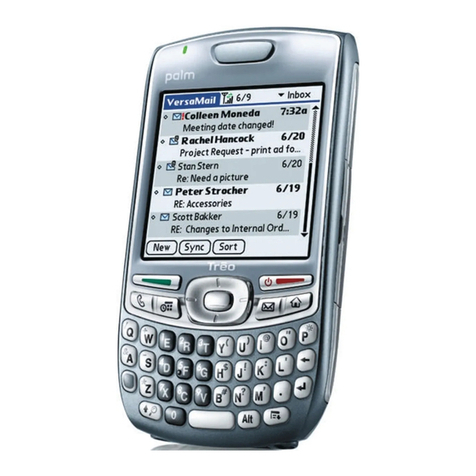 Palm TREO 680 User manual