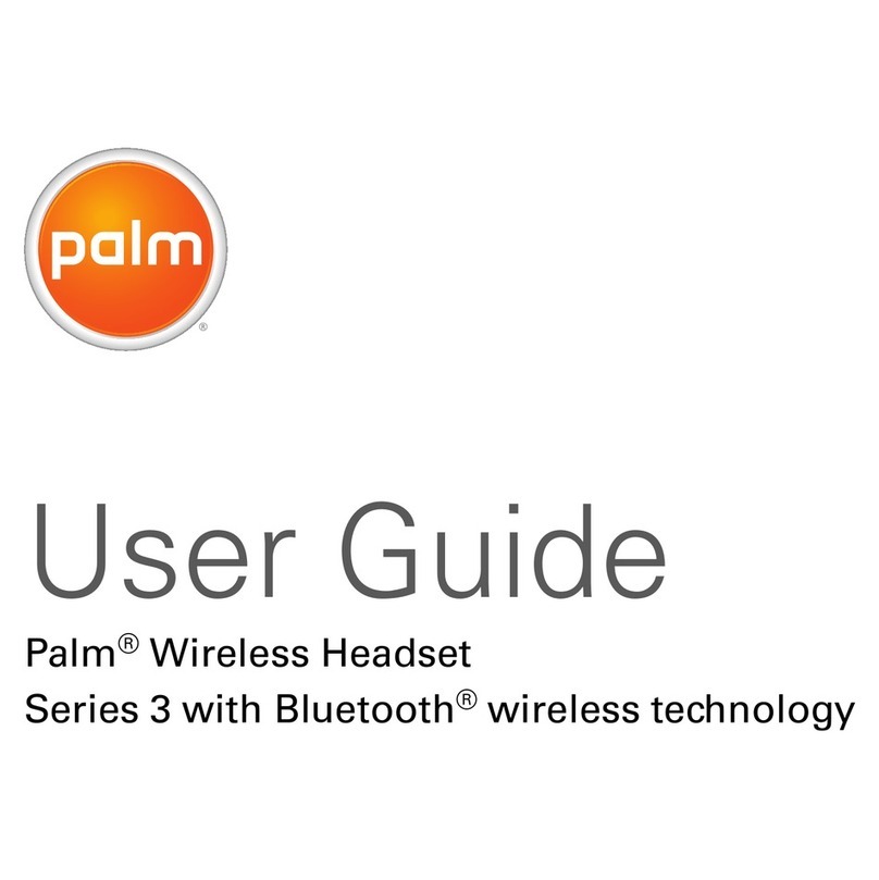 Palm Series 3 user guide