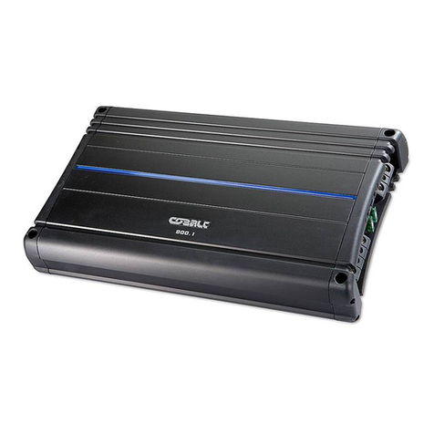 Orion Cobalt CO800.1 User manual