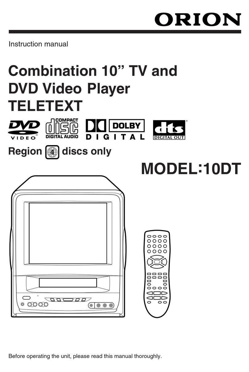 Orion 10DT instruction manual
