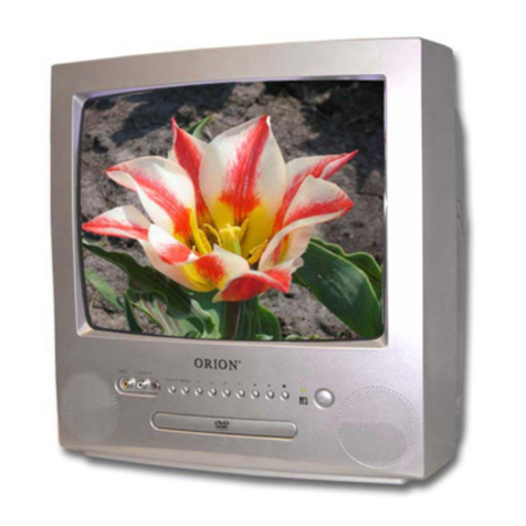 Orion TV/DVD-1432 User manual