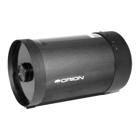 Orion Telescope User manual