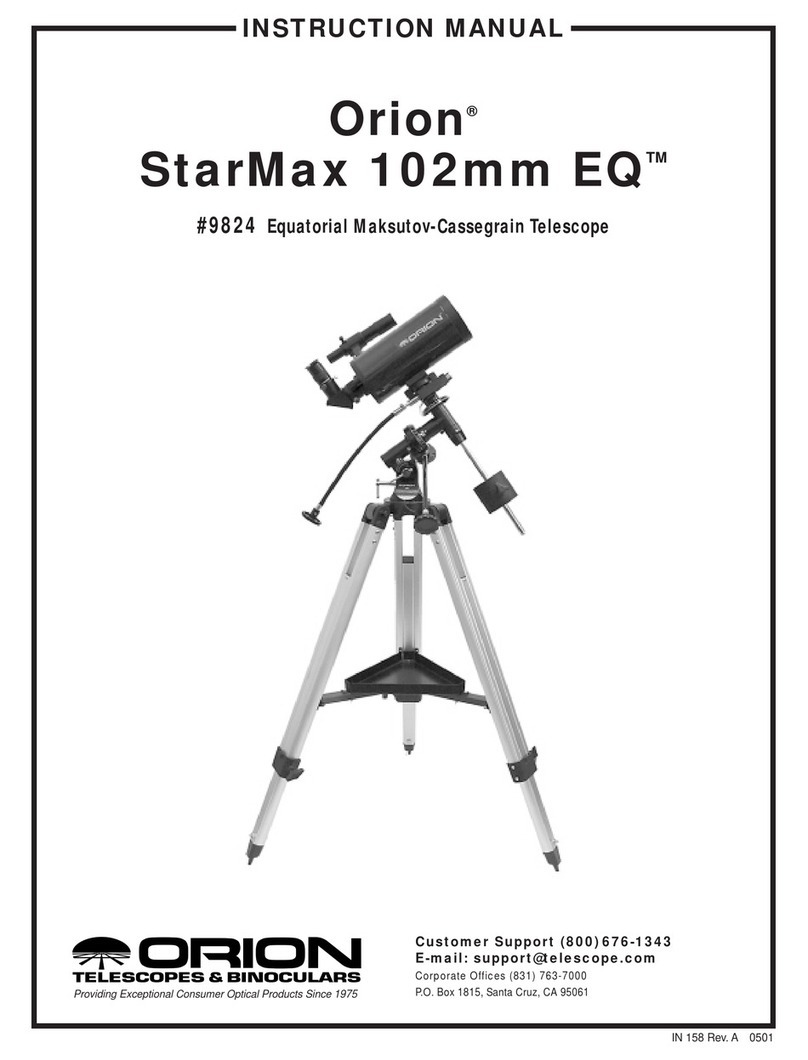Orion STARMAX 9824 instruction manual