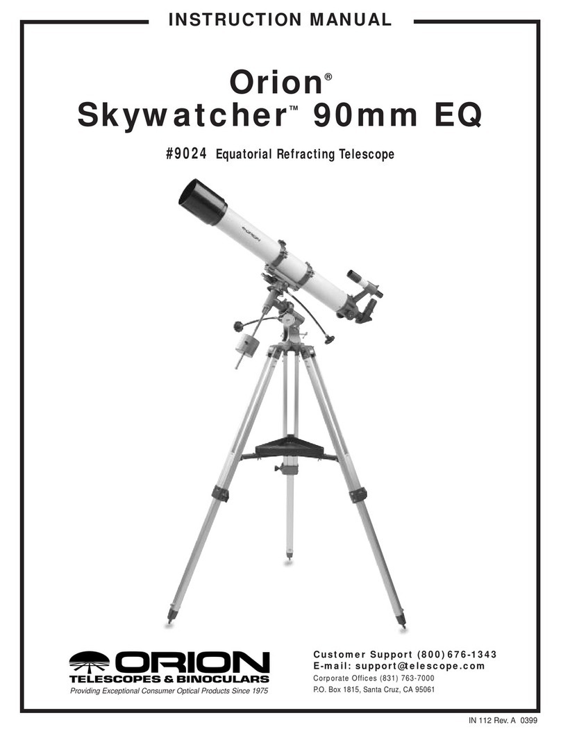 Orion SKYWATCHER 9024 instruction manual