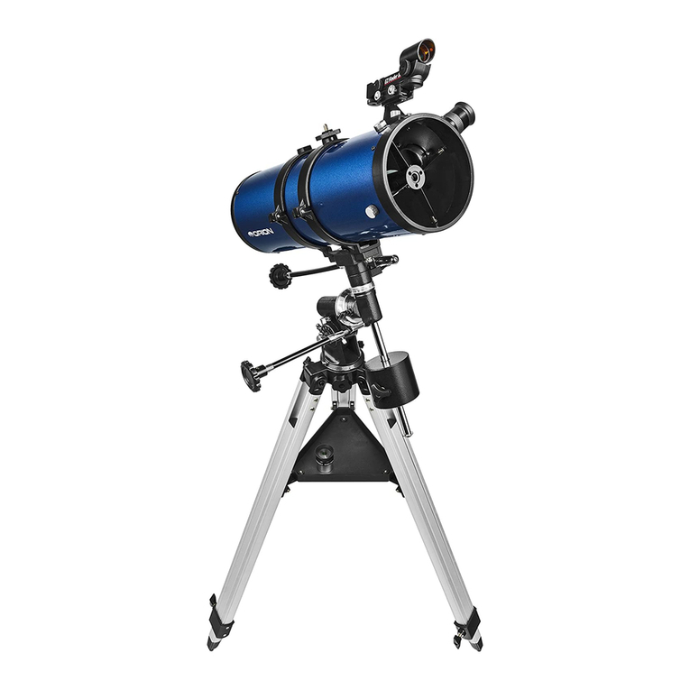 Orion starBlast 4.5 EQ User manual