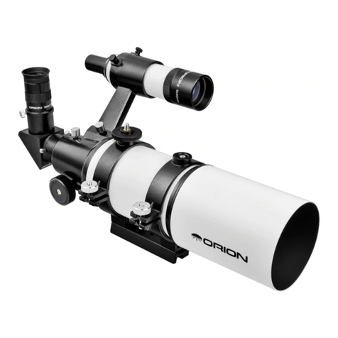 Orion SHORTTUBE 80-A User manual