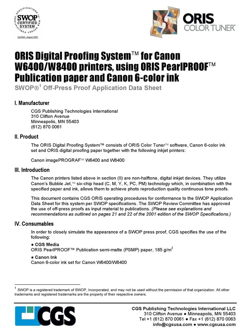 Oris PEARLPROOF W6400 datasheet Oris PEARLPROOF W6400 datasheet