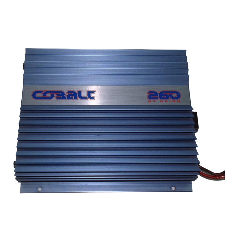 Orion CO 2100 User manual