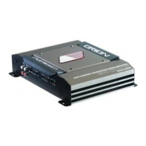 Orion HCCA-D600 owner's manual