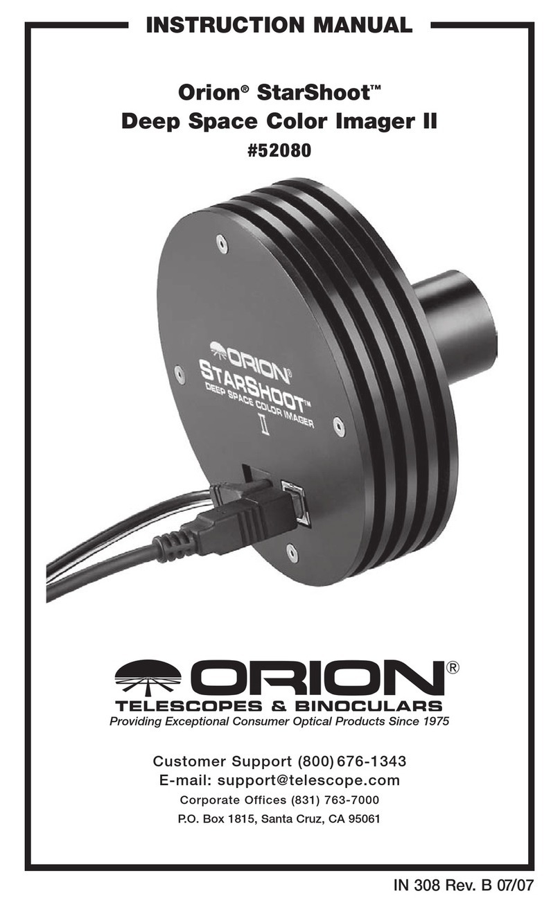 Orion StarShoot 52080 User manual