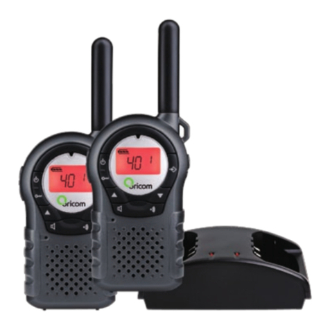 Oricom PMR3000R User manual Oricom PMR3000R User manual