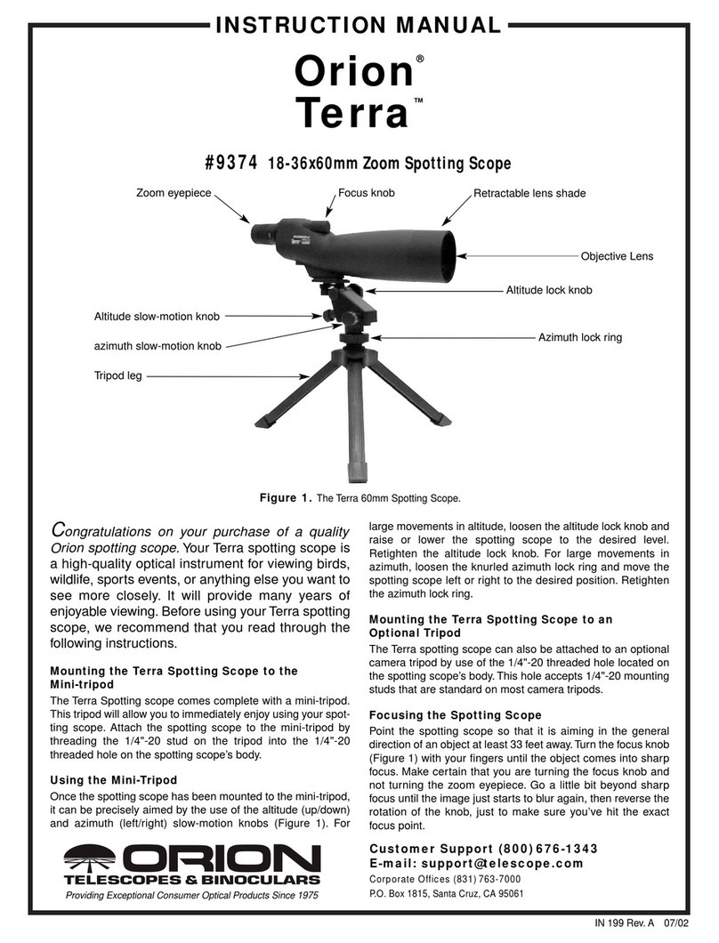 Orion 9374 User manual