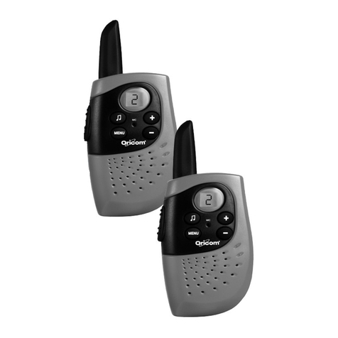 Oricom PMR655 user guide