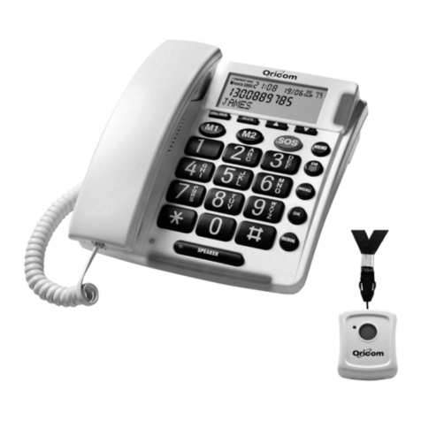 Oricom TP170WP User manual Oricom TP170WP User manual