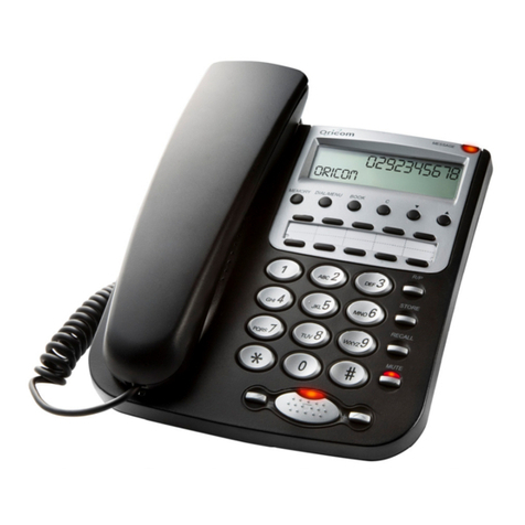 Oricom TP29 user guide