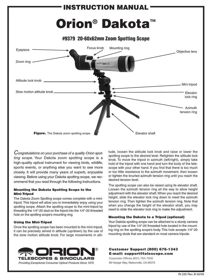 Orion DAKOTA 9379 User manual