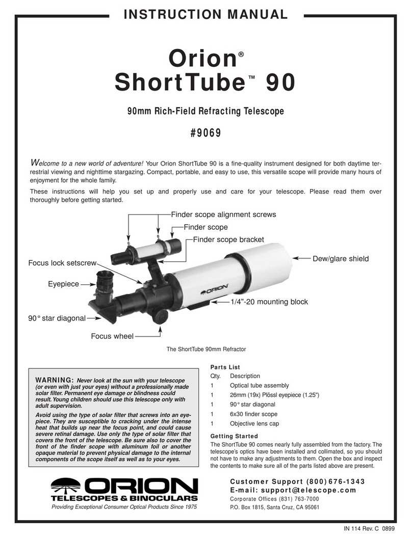 Orion 90 instruction manual