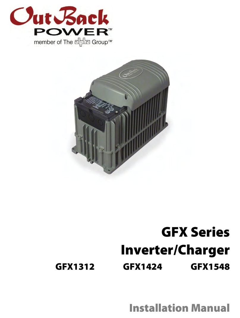 Outback Power Systems GFX1424 User manual