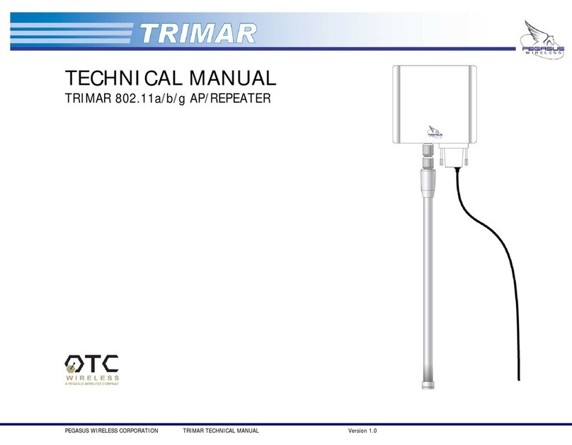 OTC Wireless 802.11a/b/g AP/Repeater TRIMAR User manual