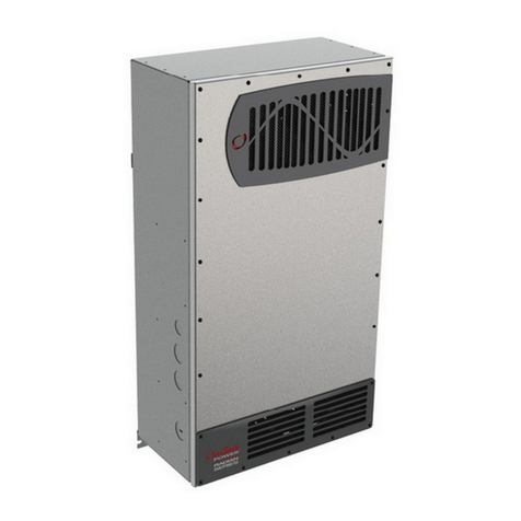 OutBack Power Technologies Radian GS8048 Operator's manual