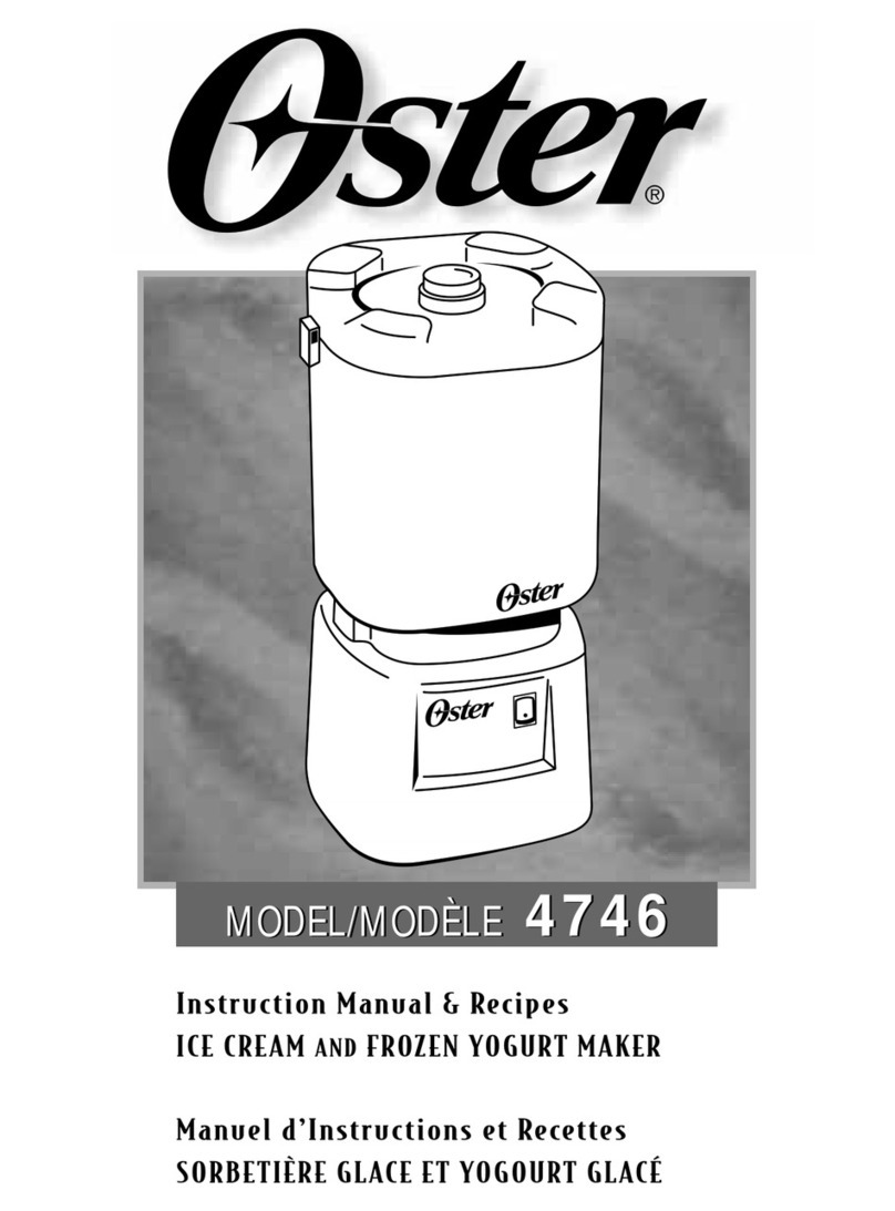 Oster 4746 Technical specifications