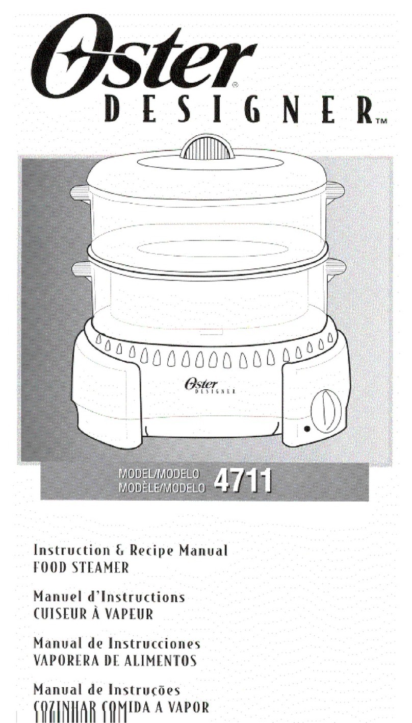 Oster DESIGNER 4711 Technical specifications Oster DESIGNER 4711 Technical specifications