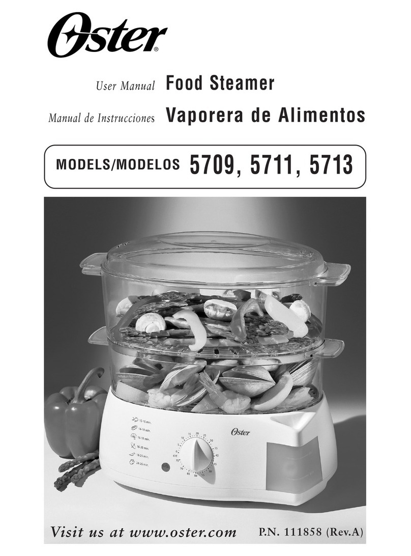 Oster 111858 User manual Oster 111858 User manual