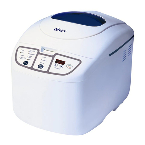 Oster EXPRESSBAKE 102819 User manual
