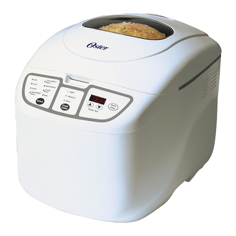 Oster Bread & Dough Maker owner's manual