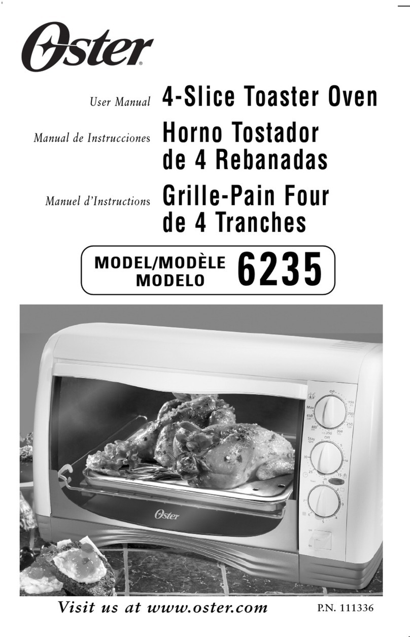 Oster 6235 User manual Oster 6235 User manual