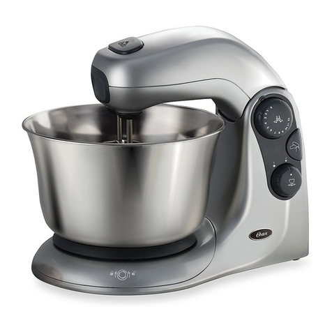 Oster MIXMASTER 2700 User manual Oster MIXMASTER 2700 User manual