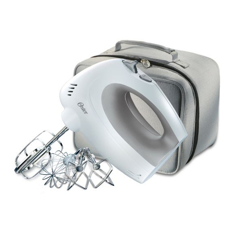 Oster 2498 User manual