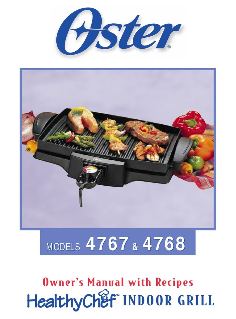 Oster HEALTHY CHEF 4767 Technical specifications Oster HEALTHY CHEF 4767 Technical specifications