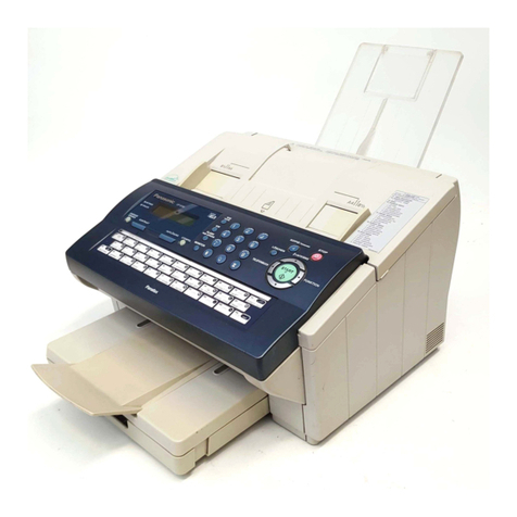 Panasonic Panafax UF-6100 operating instructions