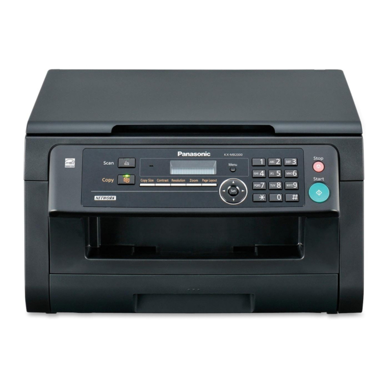 Panasonic KX-MB2000HX User manual