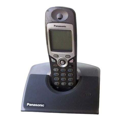 Panasonic KX-TCD515E User manual