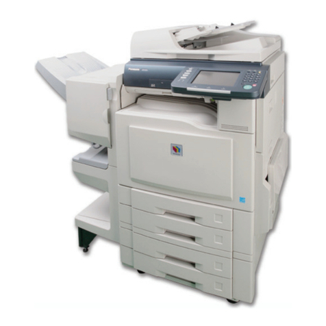 Panasonic DP-4530 User manual