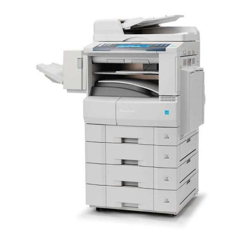 Panasonic WORKIO DP-8060 User manual