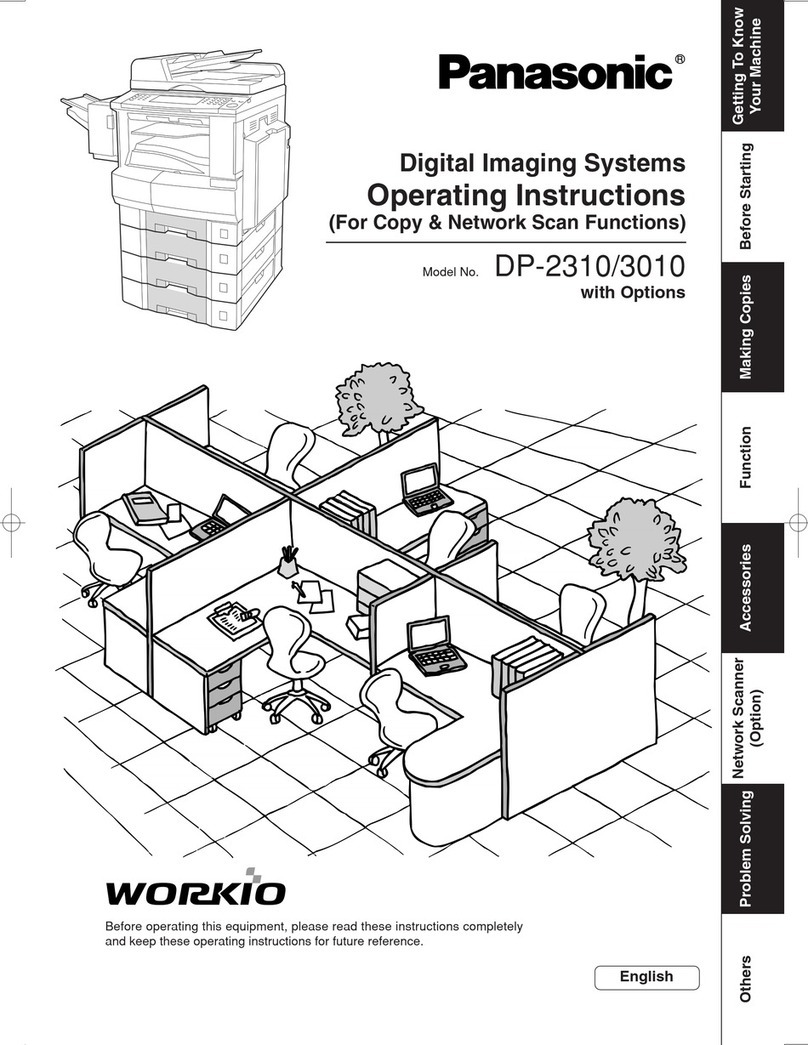 Panasonic Workio DP-2310 User manual
