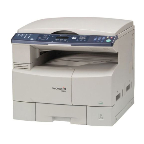 Panasonic Workio DP-1820E User manual