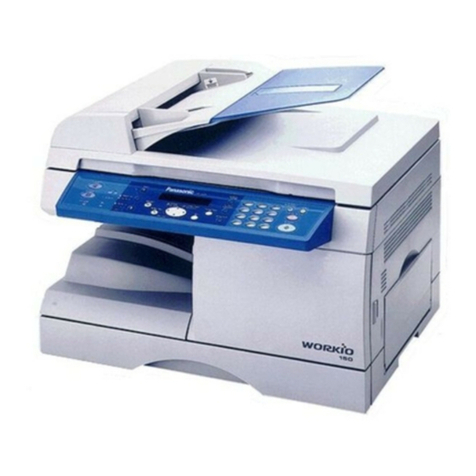 Panasonic WORKIO DP-150FX User manual
