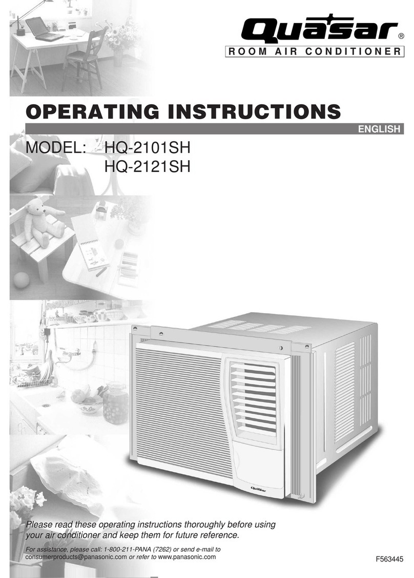 Quasar HQ-2101SH User manual
