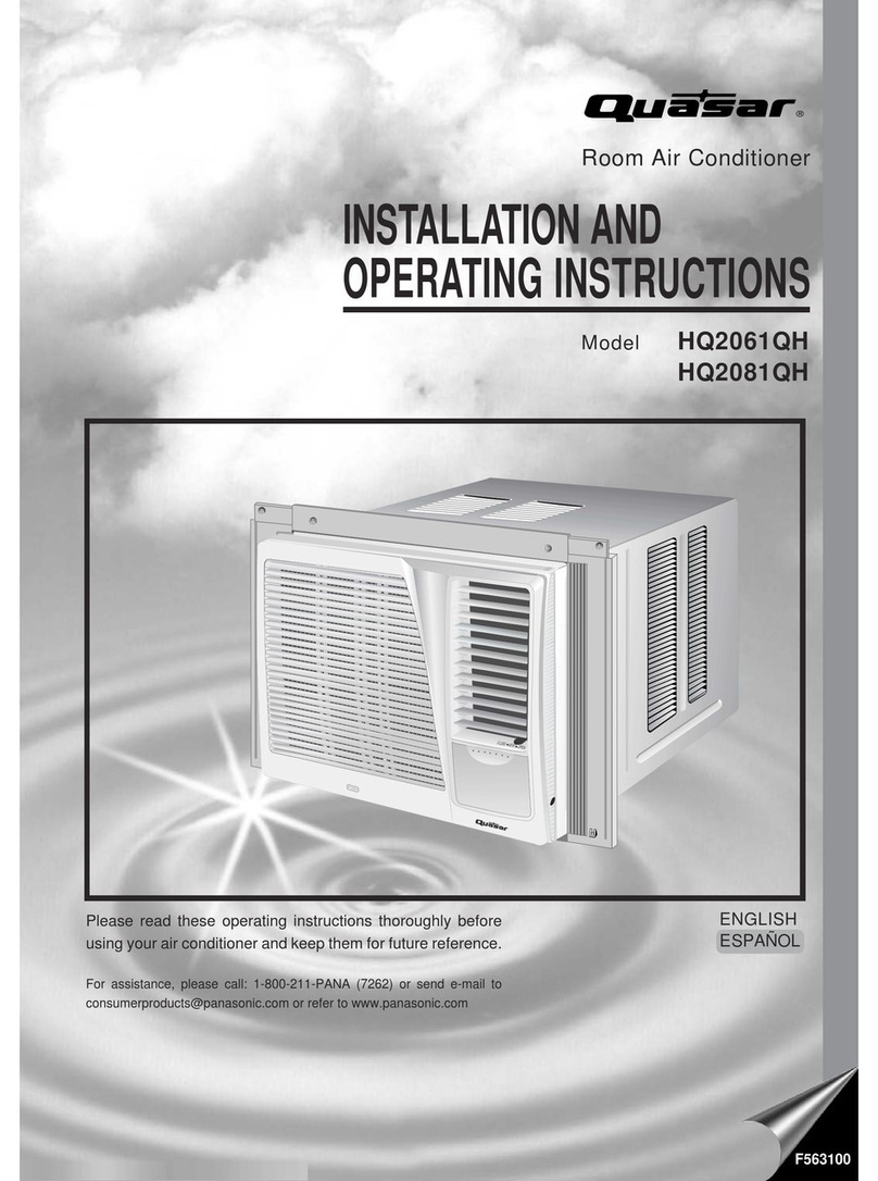 Quasar HQ2061QH User manual