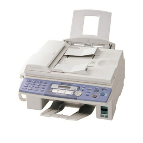 Panasonic KX-FLB756AL User manual
