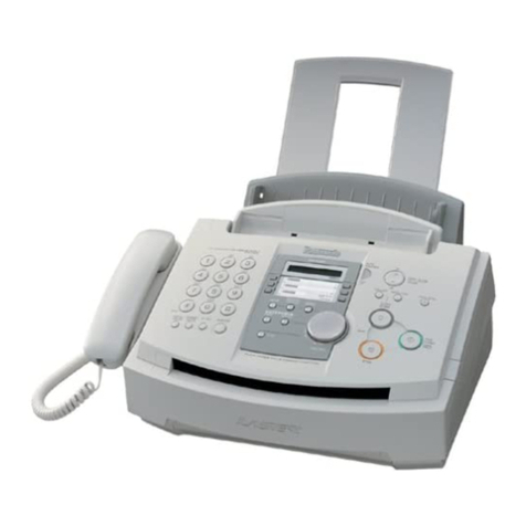 Panasonic KX-FL501 operating instructions