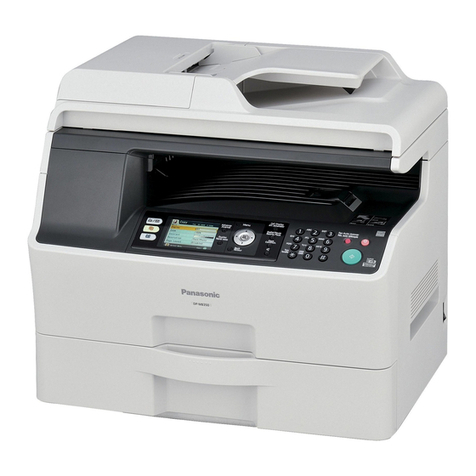 Panasonic DP-MB350 User manual
