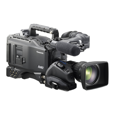 Panasonic AJ-HPX2000 User manual