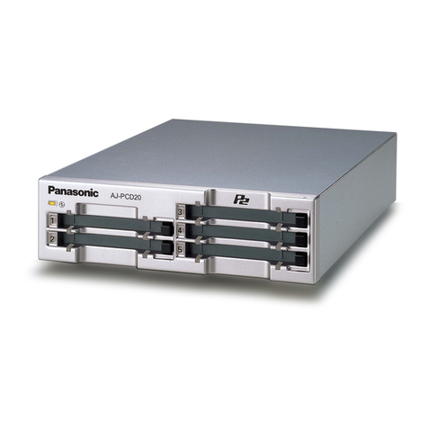 Panasonic AJ-PCD20MC parts list