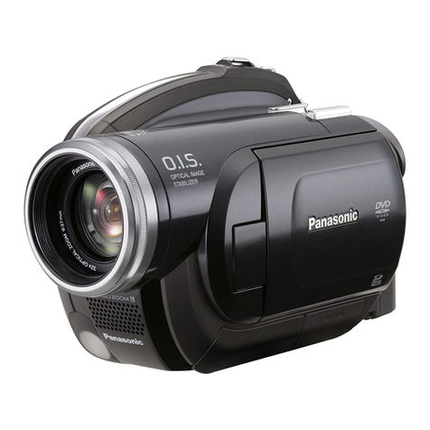 Panasonic DVD e.cam VDR VDR-D210 operating instructions