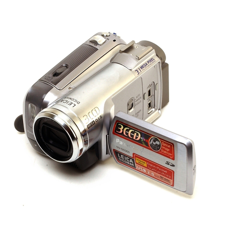 Panasonic NV-GS300 operating instructions
